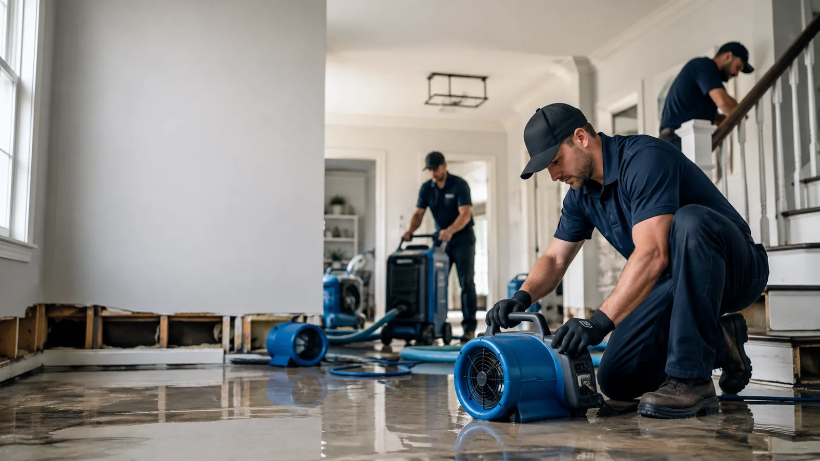 Water Damage Restoration in Wheaton, MN near me